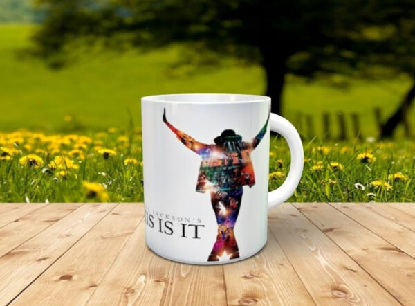 Taza de Michael Jackson