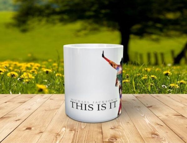 Taza de Michael Jackson - Imagen 2