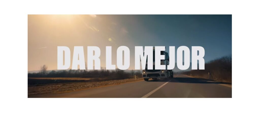 dar lo mejor
