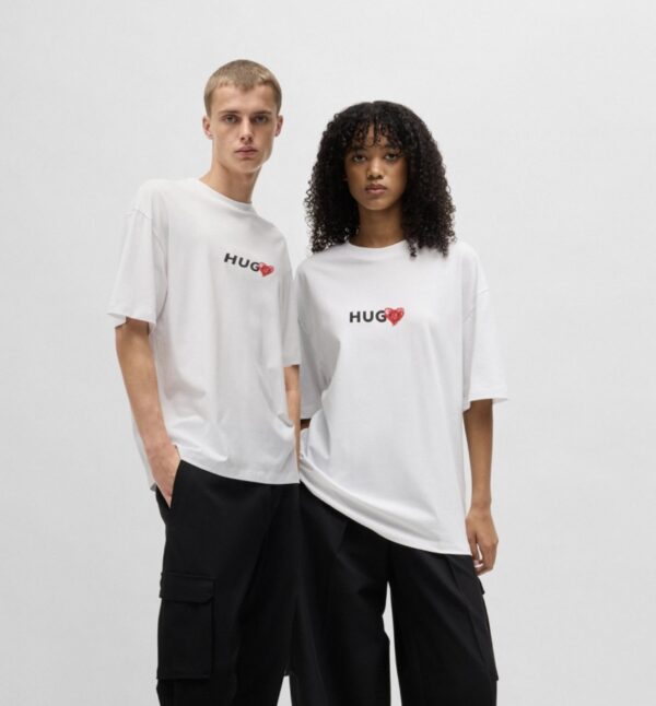 Camiseta corazon