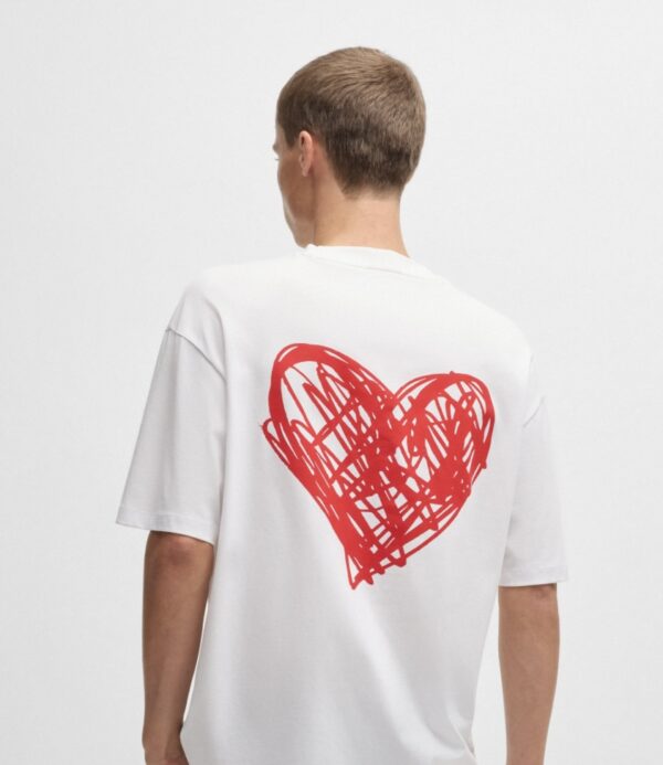 Camiseta corazón - Imagen 4