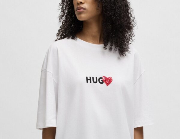 Camiseta corazón - Imagen 3