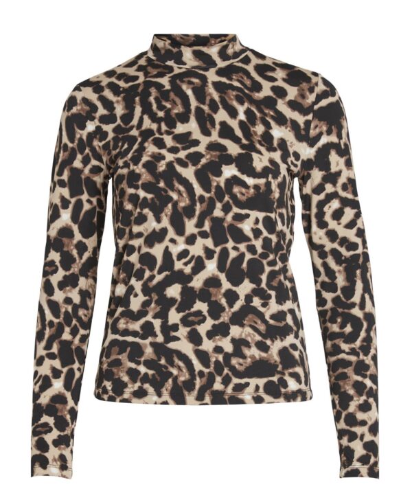 Camiseta Estampado Leopardo - Imagen 5