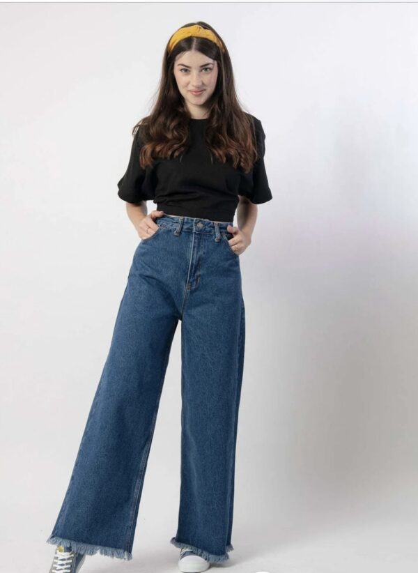 Pantalón Vaquero Ajustado
