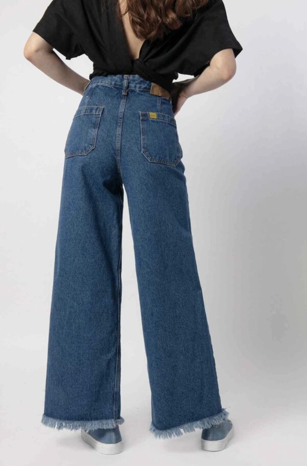 Pantalón Vaquero Ajustado - Imagen 3
