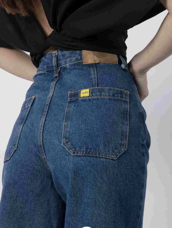 Pantalón Vaquero Ajustado - Imagen 4