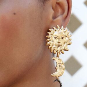 pendientes solluna