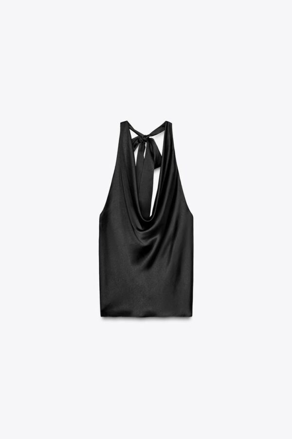 TOP SATINADO DELANTE