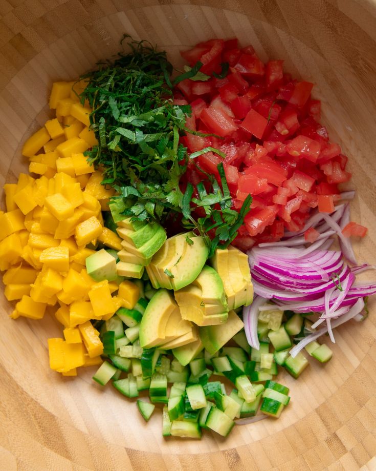 ensalada mango 1