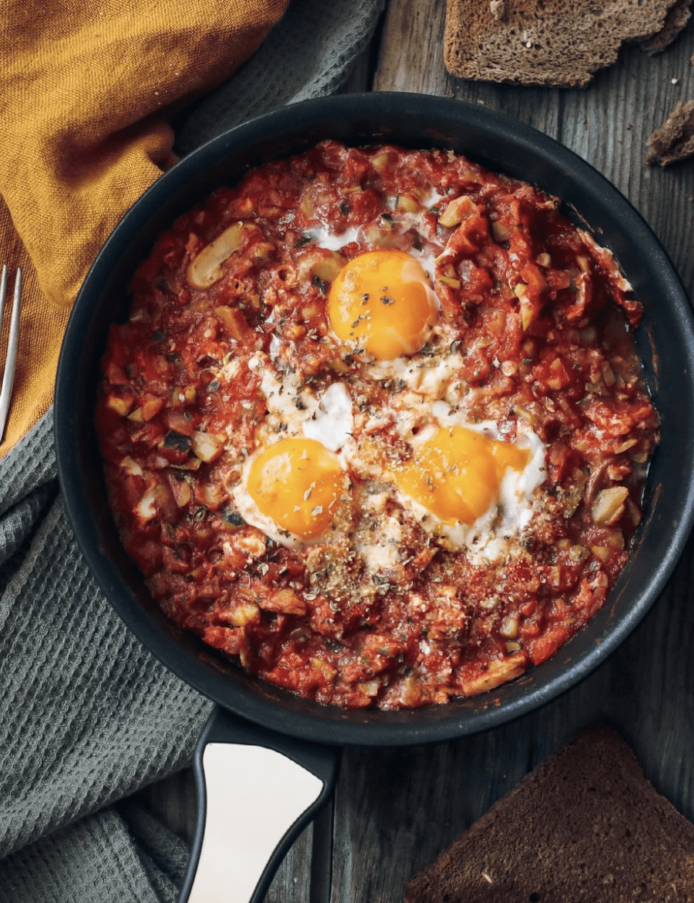 huevos al plato