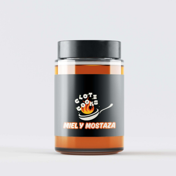 salsa mielmostaza