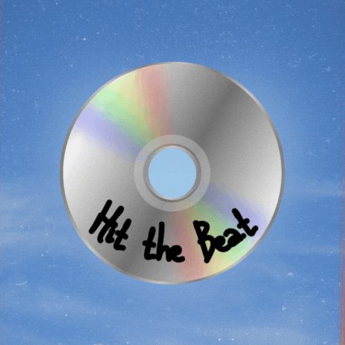 LOGO HIT THE BEAT