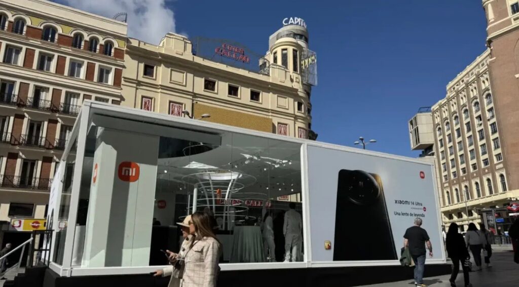 Pop Up Xiaomi