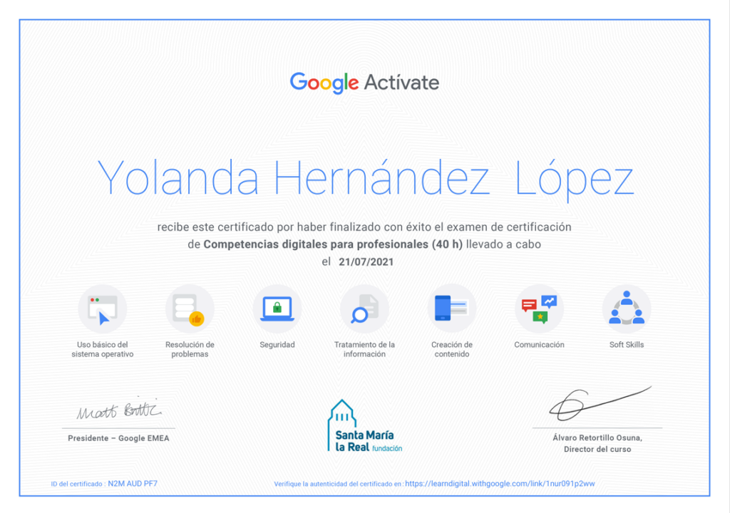 Imagen Google Actívate 5