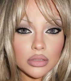 90s makeup
