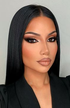 glam makeup