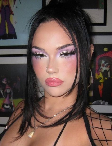 y2k makeup