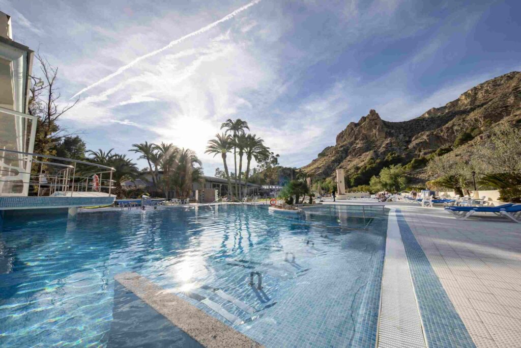balneario de Archena piscina