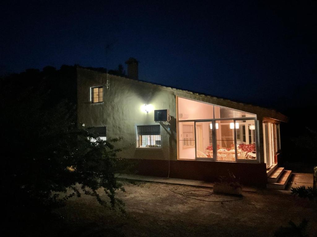 casa de noche
