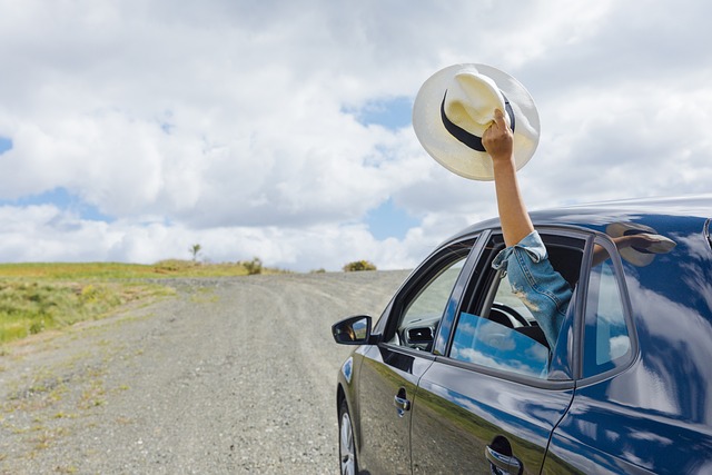 Coche carretera