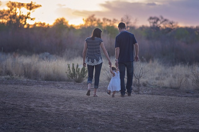 paseo familia
