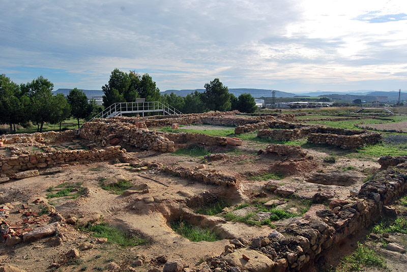La via Romana de los Villaricos de Mula