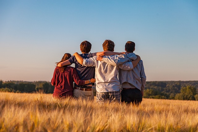 amigos campo
