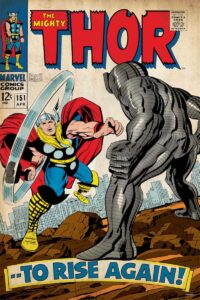 Thor el dios del trueno