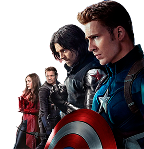 Civil war banner comics der