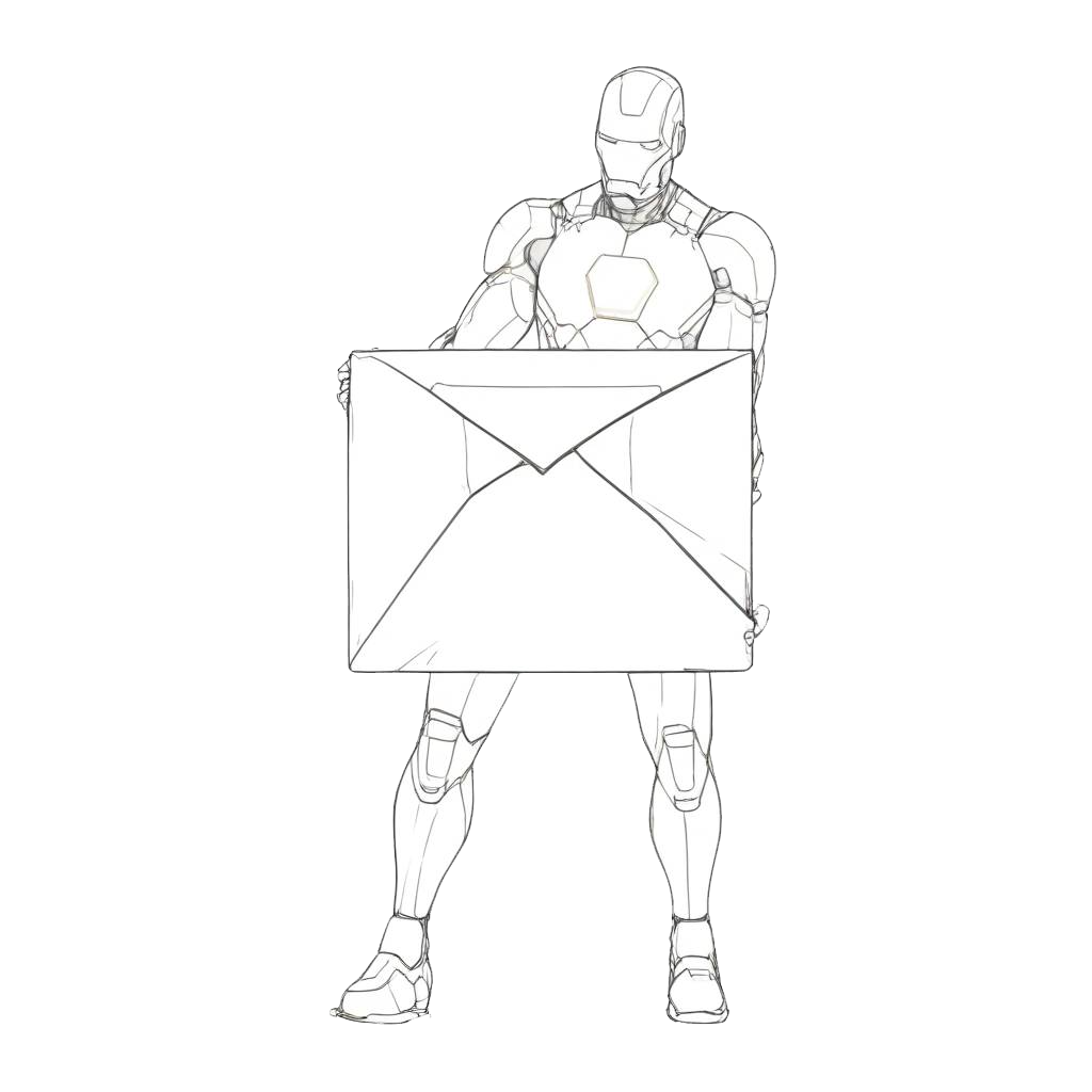 Iron man email