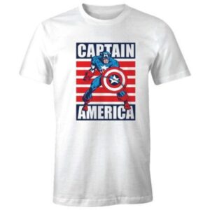 Camiseta Capitán América