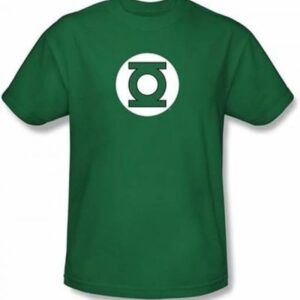 Green Latern Camiseta Verde