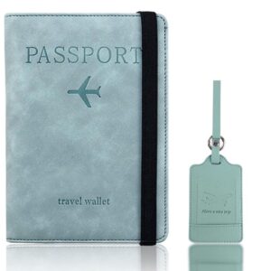 Grey Flight – Funda de Pasaporte con Protección RFID