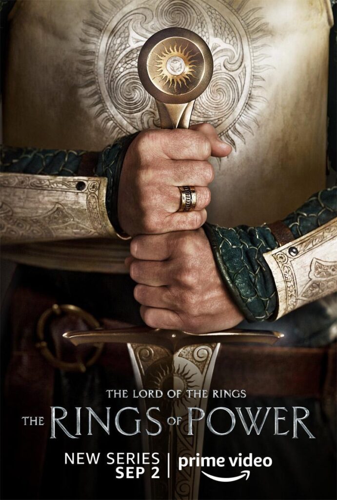 anillos de poder1 poster