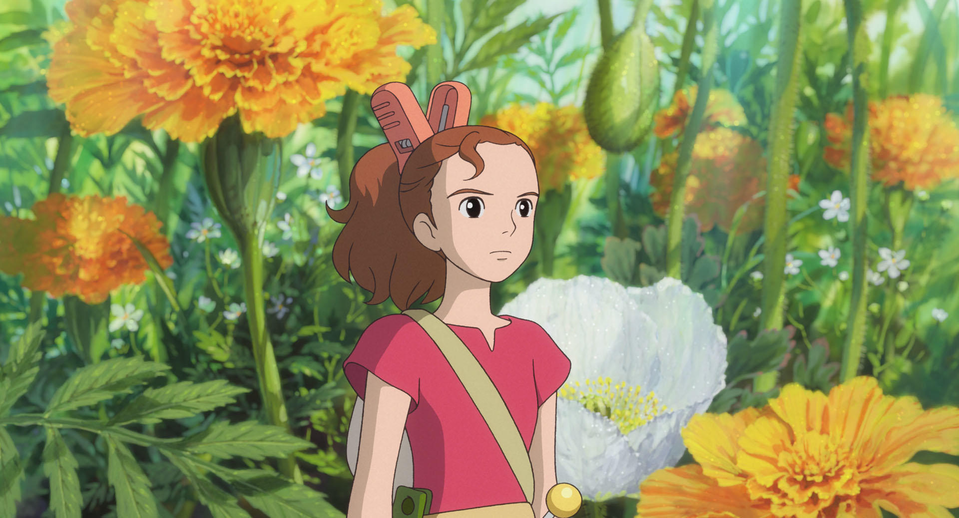 Arietty y el mundo de los diminutos