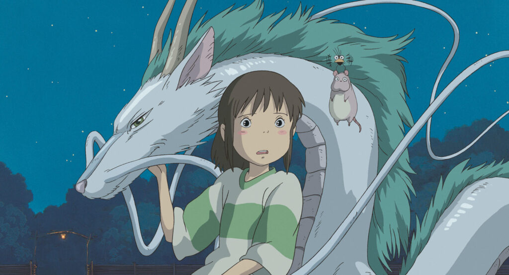 chihiro dragón