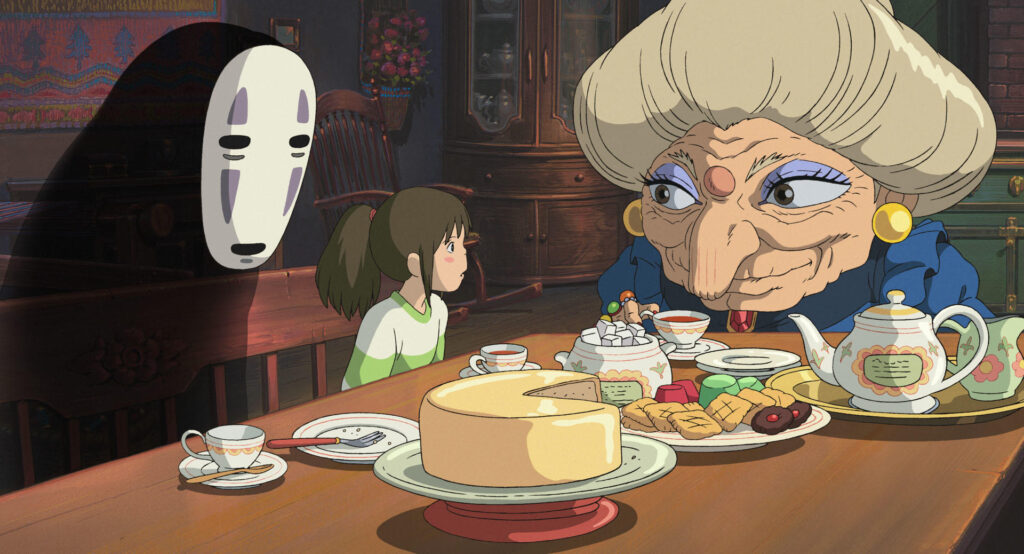 chihiro cena