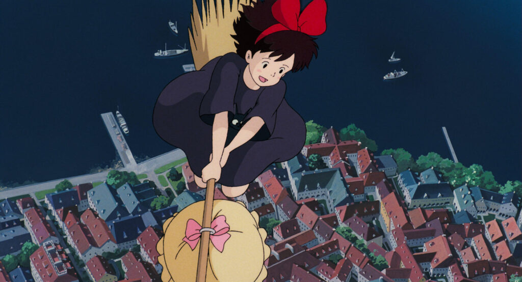 kiki volando 2