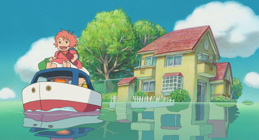 ponyo barca