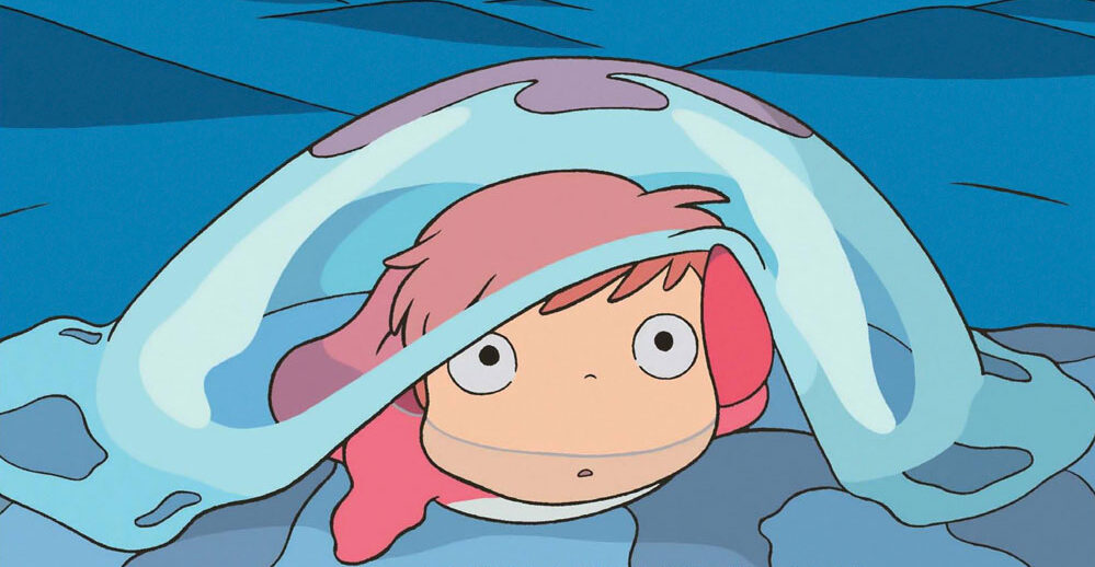 Ponyo en el acantilado