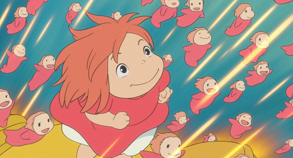 ponyo y ponyos