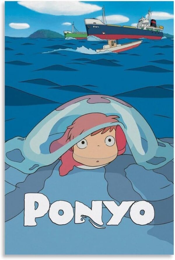 poster ponyo
