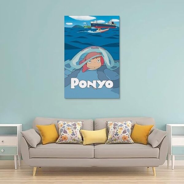 poster ponyo