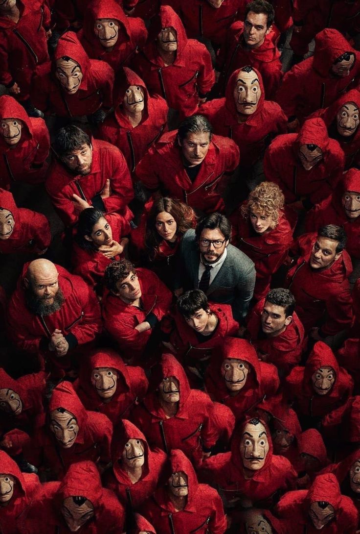 la casa de papel