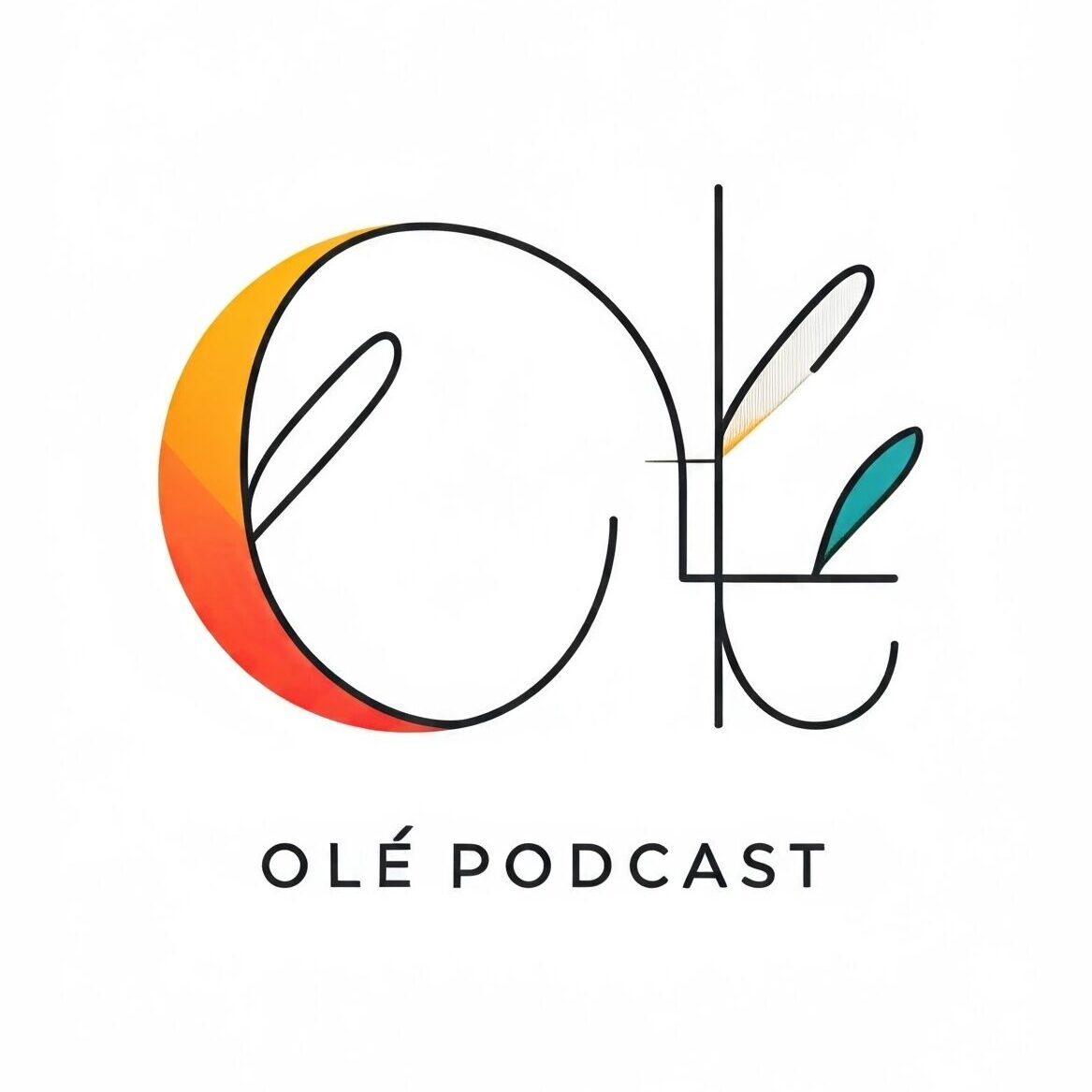 Logotipo Olé Podcast