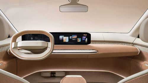 Interior Kia EV4 Concept