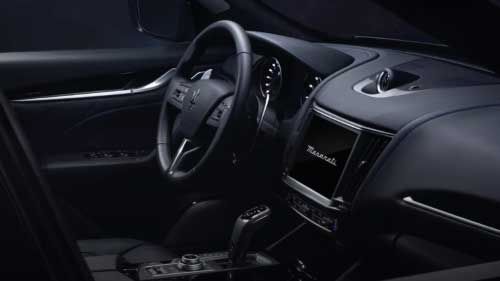 Interior Maserati Levante