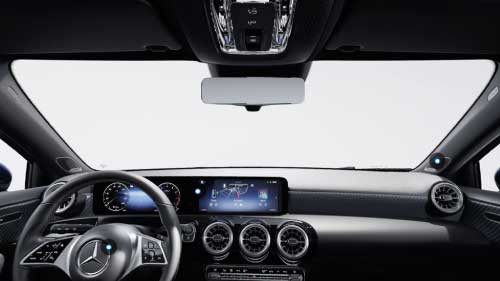 Interior Mercedes Clase A