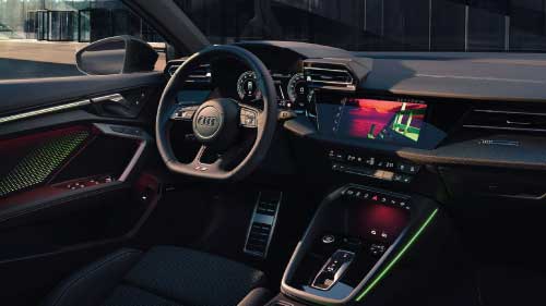 Interior Audi A3
