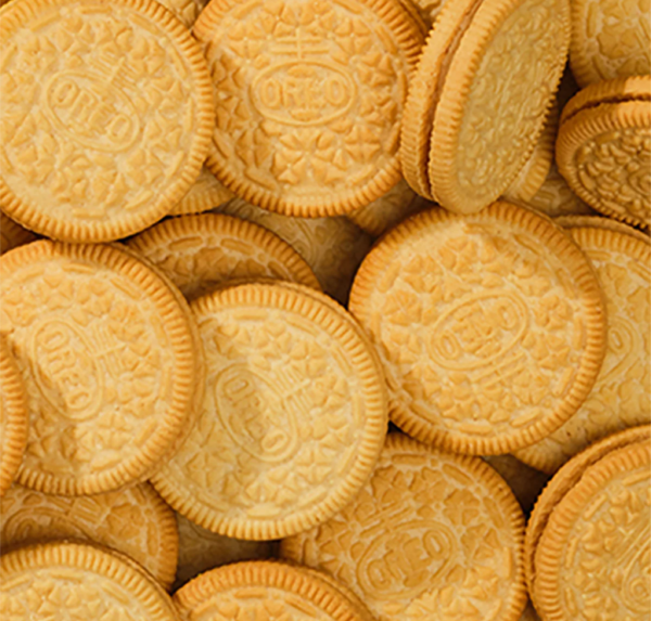 Golden Sandwich Cookies